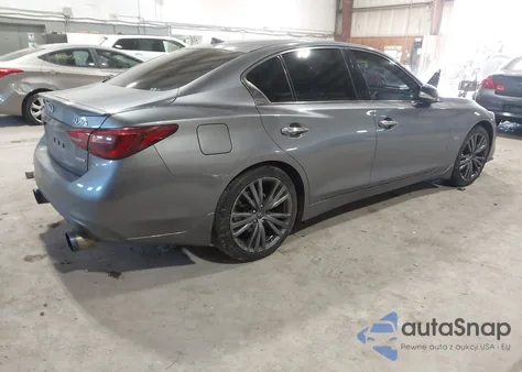 2020 Infiniti Q50 Edition 30 Awd from USA, damaged, VIN JN1EV7AR1LM253664